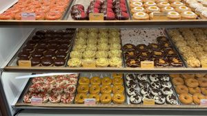   at Brammibal's Donuts - Friedrichshain in Berlin