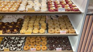   at Brammibal's Donuts - Friedrichshain in Berlin