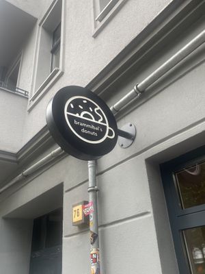 Outside  at Brammibal's Donuts - Friedrichshain in Berlin