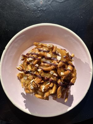 The pretzel cheesecake  at Brammibal's Donuts - Friedrichshain in Berlin