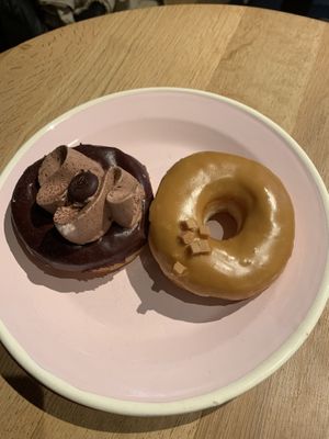   at Brammibal's Donuts - Friedrichshain in Berlin