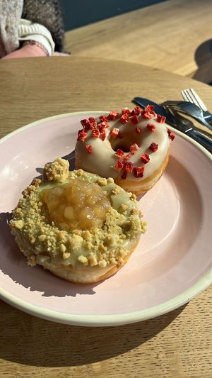   at Brammibal's Donuts - Friedrichshain in Berlin