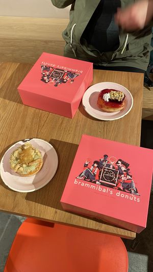   at Brammibal's Donuts - Friedrichshain in Berlin