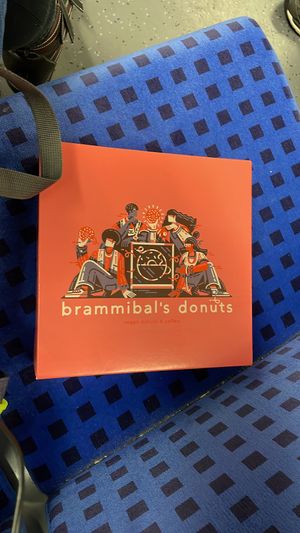   at Brammibal's Donuts - Friedrichshain in Berlin