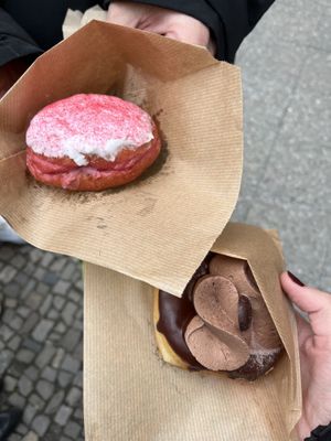   at Brammibal's Donuts - Friedrichshain in Berlin