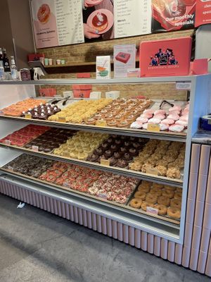 All donuts are vegan 🍩   at Brammibal's Donuts - Friedrichshain in Berlin