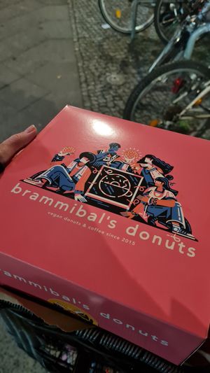  at Brammibal's Donuts - Friedrichshain in Berlin