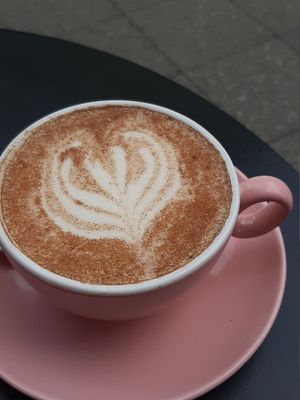 Chai Latte at Brammibal's Donuts - Friedrichshain in Berlin