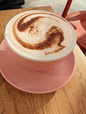 Chai latte at Brammibal's Donuts - Friedrichshain in Berlin