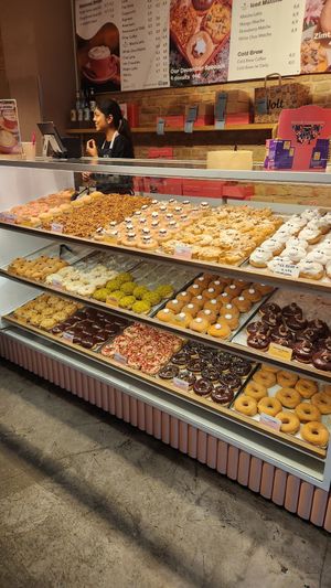 Selection at Brammibal's Donuts - Friedrichshain in Berlin