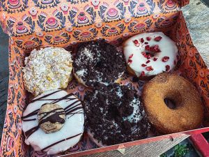   at Brammibal's Donuts - Friedrichshain in Berlin