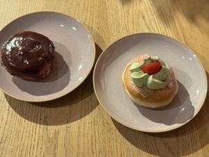 Donuts  at Brammibal's Donuts - Friedrichshain in Berlin