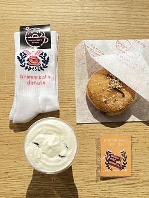   at Brammibal's Donuts - Friedrichshain in Berlin