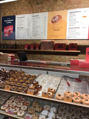   at Brammibal's Donuts - Friedrichshain in Berlin