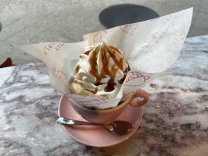 oh, yeah...  at Brammibal's Donuts - Friedrichshain in Berlin