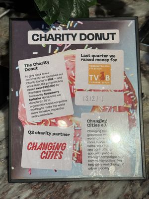   at Brammibal's Donuts - Friedrichshain in Berlin