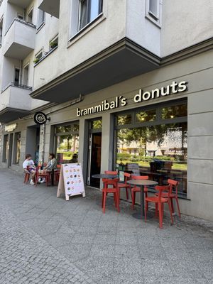   at Brammibal's Donuts - Friedrichshain in Berlin
