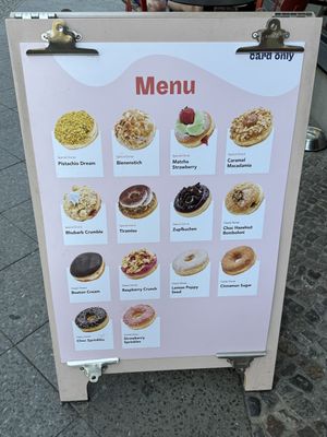   at Brammibal's Donuts - Friedrichshain in Berlin
