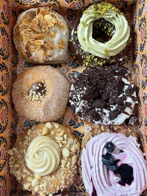   at Brammibal's Donuts - Friedrichshain in Berlin