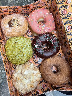   at Brammibal's Donuts - Friedrichshain in Berlin