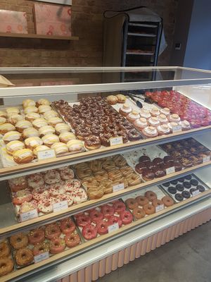Current selection at Brammibal's Donuts - Friedrichshain in Berlin