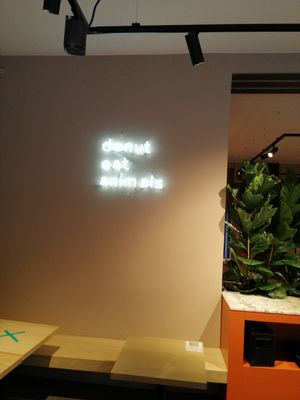 Ambiente at Brammibal's Donuts - Friedrichshain in Berlin