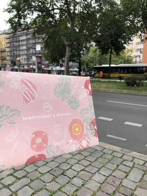 Stop Here! at Brammibal's Donuts - Friedrichshain in Berlin