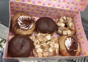 Anyone?  at Brammibal's Donuts - Friedrichshain in Berlin