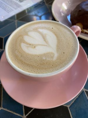 Pumkin Spice Latte at Brammibal's Donuts - Friedrichshain in Berlin