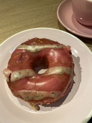 Strawberry Thyme at Brammibal's Donuts - Friedrichshain in Berlin