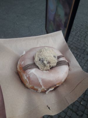 Cookie dough at Brammibal's Donuts - Friedrichshain in Berlin