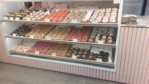 Everything on offer at Brammibal's Donuts - Friedrichshain in Berlin