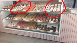 Where they were at Brammibal's Donuts - Friedrichshain in Berlin