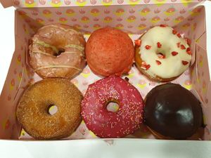 Donuts for take away at Brammibal's Donuts - Friedrichshain in Berlin