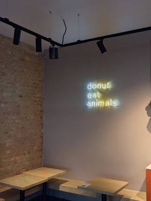 Interior at Brammibal's Donuts - Friedrichshain in Berlin