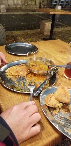 #Veganuary at Jeera in Jerusalem