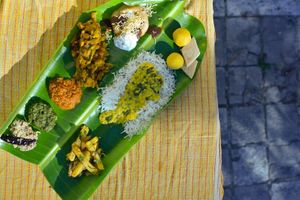 Jeera Thali at Jeera in Jerusalem