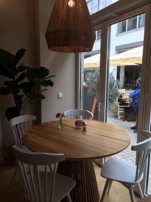 Inside  at Organic Kitchen in Stuttgart