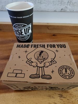  at Rise Up Coffee in Ocean City