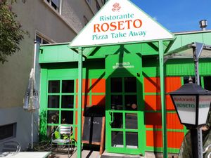 Exterior at Roseto in Bern