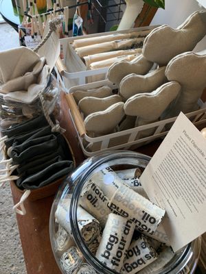 sustainable pet supplies at THE COLLECTIVE in Des Moines