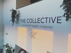 Hate, racism, and oppression of any kind have no place here.  at THE COLLECTIVE in Des Moines