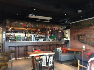 Has a full bar / happy hour  at Africa Coffee & Tea in Hong Kong Island