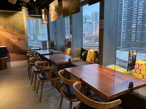   at Africa Coffee & Tea in Hong Kong Island