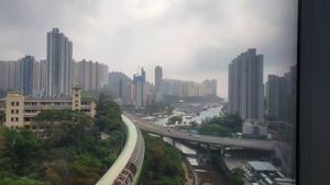  at Africa Coffee & Tea in Hong Kong Island