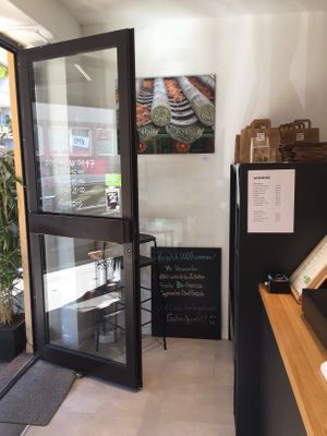 Inside  at Misik in Stuttgart