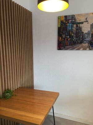 Inside  at Misik in Stuttgart