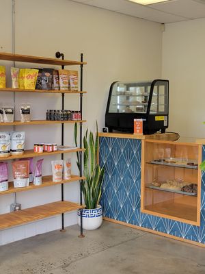 Inside at Plantiful Kitchen in Carlsbad