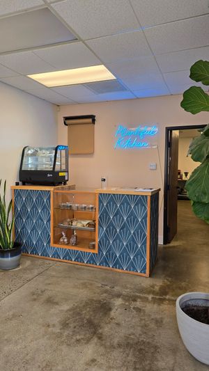 Inside store at Plantiful Kitchen in Carlsbad