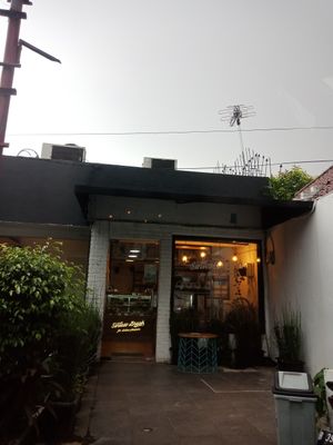 Outside at Sinlessbreak in Jakarta